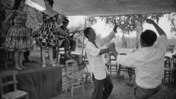 Πύργος Ηλείας, 1961