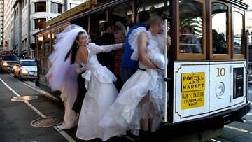 Brides on March (San Francisco).
