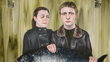 "A black cloud above me". Βασίλης Σελιμάς.