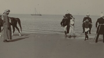 Η άφιξη στο Κουβέιτ του λόρδου Curzon