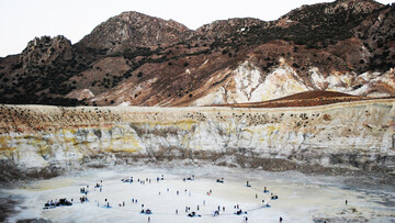 634 λεπτά μέσα στο ηφαίστειο