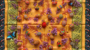 Egg Me On. Οι ευχές του Νίκου Τριανταφύλλου.