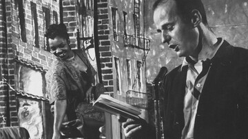Ο Lawrence Ferlinghetti διαβάζει