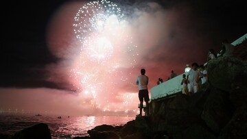 Πρωτοχρονιά στο Ρίο ντε Τζανέιρο