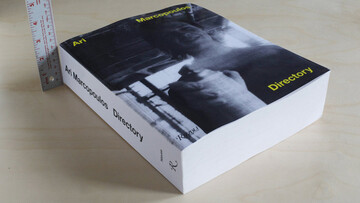 Directory. Το νεο βιβλιο του Ari Marcopoulos.