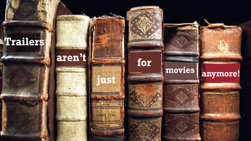 Book trailer. Η κινηματογραφική μόστρα των βιβλίων.