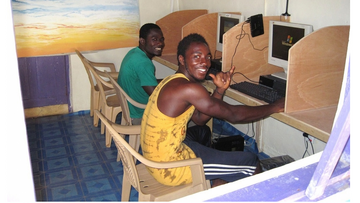 Οι αφρικανοί απατεώνες του ίντερνετ είναι μάλλον αξιολάτρευτοι!