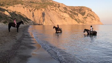 Ήσυχες μέρες στο νησί