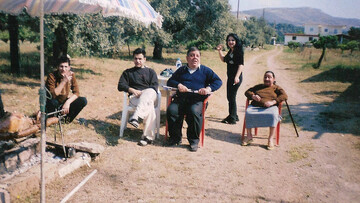 Στράτος Δανιήλ. Ο τυφλός ακορντεονίστας της Ομόνοιας.