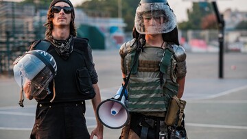 Antifa κατά Τραμπ