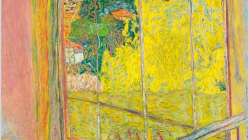 Pierre Bonnard - Το ατελιέ με τη μιμόζα