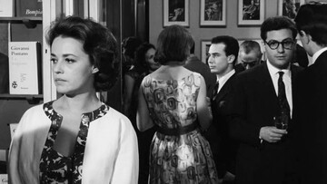 Ο Ουμπέρτο 'Εκο στην ταινία La Notte (1961)