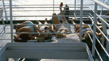 Πειραιάς - Σύρος με το "Μαρίνα". Ιούλιος 2006.