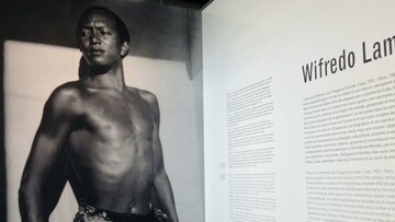 Wifredo Lam, ο "ανιψιός" του Picasso. 'Ενας κουβανός ζωγράφος στο Παρίσι.