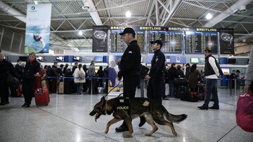 Tώρα στο Ελευθέριος Βενιζέλος - 13 φωτογραφίες απ' τα αυξημένα μέτρα ασφαλείας