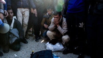Νεκρός Μαροκινός στην Ειδομένη (Σκληρές εικόνες)