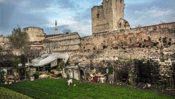 Μετά το πάρκο Γκεζί, ανάπλαση μπετόν αρμέ και για τα μποστάνια του Γεντί Κουλέ.