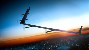 Facebook’s solar-powered 4G drone, Aquila.