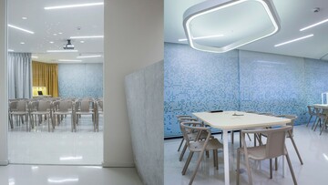 Εύσημα από το περιοδικό Domus για το νέο χώρο που σχεδίασε το γραφείο K&K Architects.