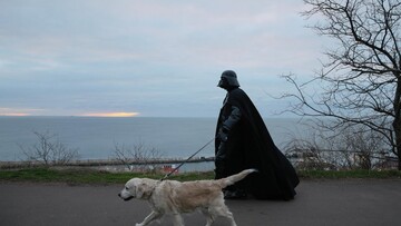 Η καθημερινή ζωή του Darth Mykolaiovych Vader μέσα από 17 φωτογραφίες
