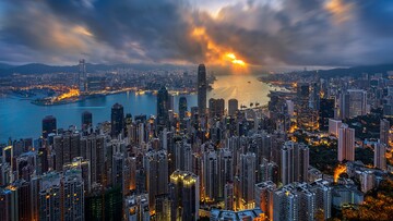 Το Hong Kong από ψηλά: ένας ωραίος ίλιγγος
