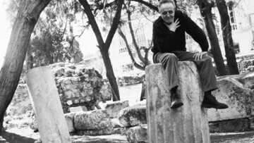 3 πορτρέτα του Δημήτρη Ποταμιάνου από τον Σπύρο Στάβερη