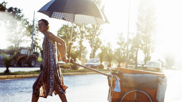 Marie Paris goes to Jerusalem