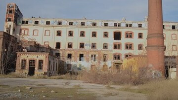 Έτσι είναι σήμερα το εγκαταλελειμμένο εργοστάσιο Αλλατίνη της Θεσσαλονίκης