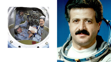 Mohammed Faris, ο σύριος κοσμοναύτης