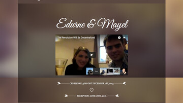 Ο πρώτος e-γάμος αποδεσμευμένος από κράτος και εκκλησία