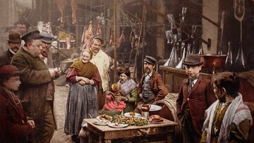 12 μαγικές φωτοχρωμίες από τον κόσμο του 1890