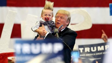 Η νικητήρια πορεία του Donald Trump προς τη προεδρία, σε φωτογραφίες