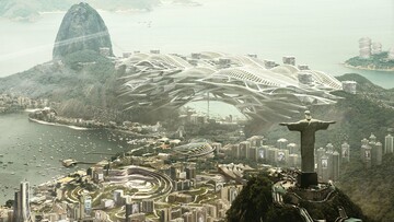 Οι μητροπόλεις του 2029, έτσι όπως τις οραματίζονται τα videogames
