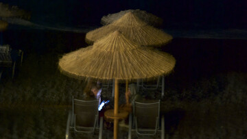 Αυγουστιάτικη νύχτα στο Καμάρι