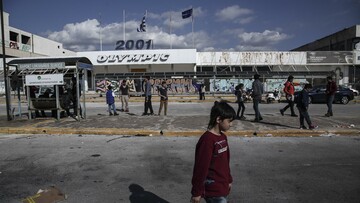 Παγιδευμένοι στην Ελλάδα