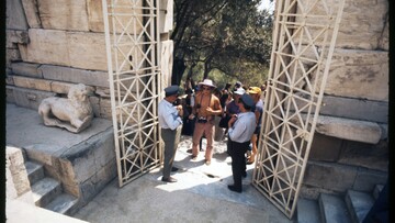 Ακρόπολη, Σεπτ. 1973.