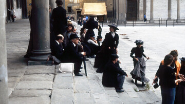 Δανιήλ, πώς βρέθηκες στα γυρίσματα του Δωματίου με θέα ;