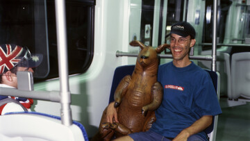 Γιορτινή Αθήνα του 2004 (2)