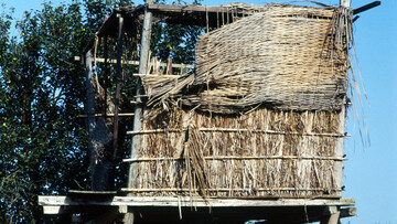 6 ζακυνθινές "καλύβες"