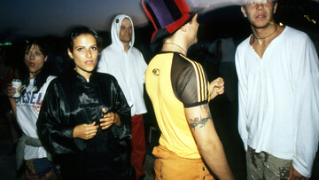 Rave party στον 'Αλιμο (1995)