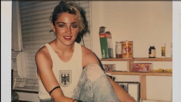 9 χαμένες polaroid της Μαντόνα, τραβηγμένες λίγο πριν γίνει παγκόσμια σούπερσταρ