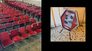 Η ετήσια έκθεση των μελών του Φωτογραφικού τομέα του Πανεπιστημίου Αθηνών στον κινηματογράφο 'Ιριδα