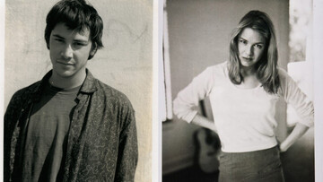 Τα πρώτα, δειλά βήματα των mega-stars σε polaroids του Gus Van Sant