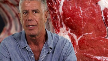 Άντονι Μπουρντέν: Πώς να αλατίζετε σωστά τις μπριζόλες ?‍?