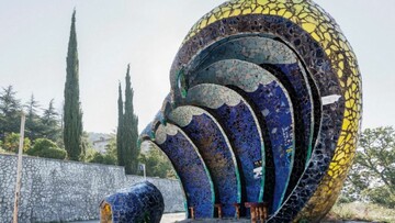 20 απ' τις πιο παράξενες, ρετροφουτουριστικές στάσεις λεωφορείων της Σοβιετικής Ένωσης