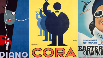 Τα πόστερ της Art Deco