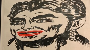 Raymond Pettibon, στο κινητό μου