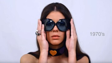 100 χρόνια ελληνικής ομορφιάς σε 2 λεπτά