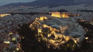 Το ομορφότερο ξημέρωμα της Αθήνας, σ' ένα βιντεάκι