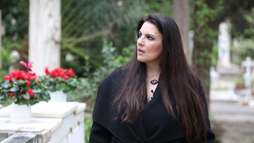 Εικόνες από τη βόλτα που κάναμε στο Α' Νεκροταφείο με την αρχαιολόγο Πέγκυ Ρίγγα